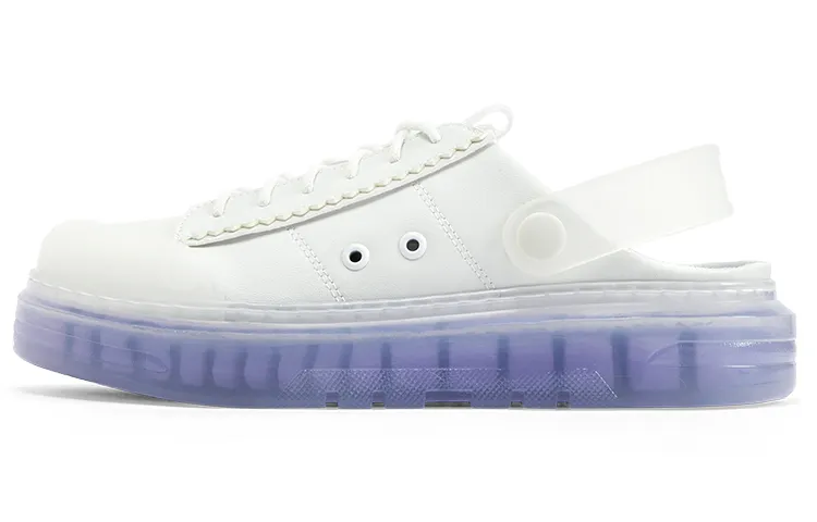 CHARLES&KEITH Stylish Skateboarding Shoes Women's Lavender