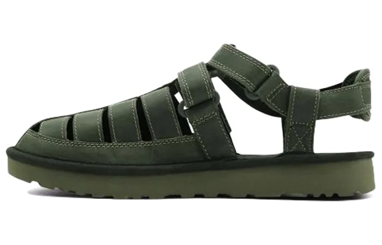 UGG Dune Fisherman Roman Sandals Men's Moss Green
