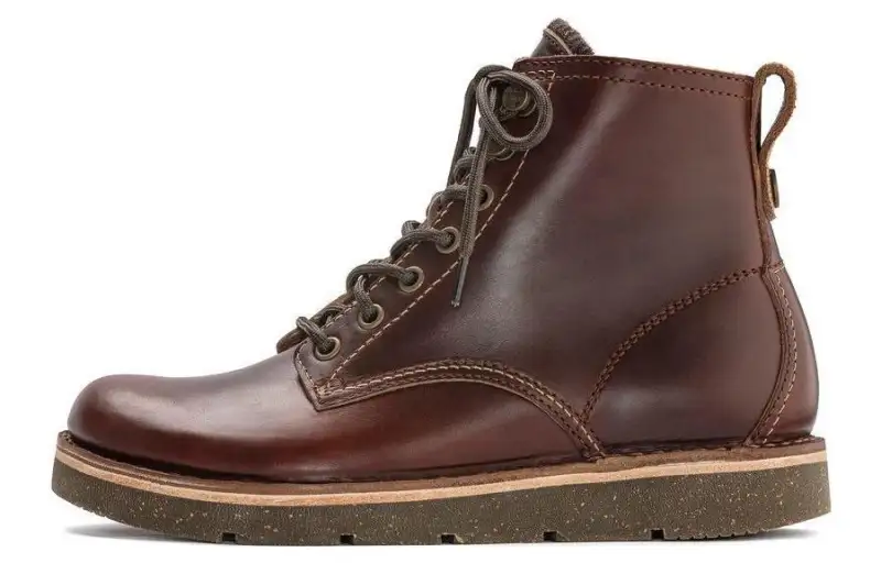 Birkenstock Birmingham lace-up leather boots