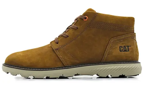 CAT Trey 2.0-2022-AO series comfortable travel casual wear-resistant anti-slip outdoor boots brown