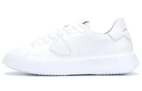 PHILIPPE MODEL Paris Side Logo-patch Sneakers