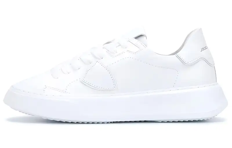 PHILIPPE MODEL Paris Side Logo-patch Sneakers