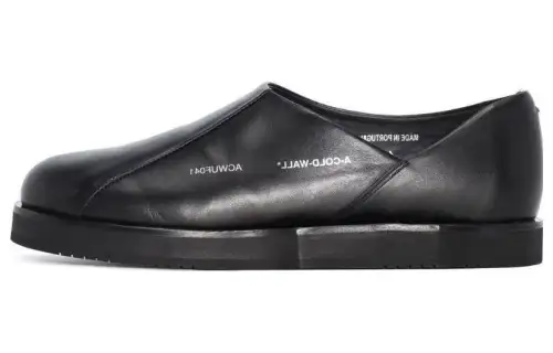 A COLD WALL* Loafers Men's Black
