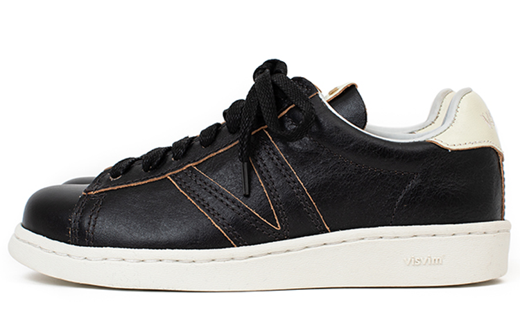 Visvim Cow Leather Low top Skateboard Shoes Men's
