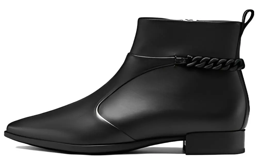 Ecco Leather Ankle Boots Women's Black