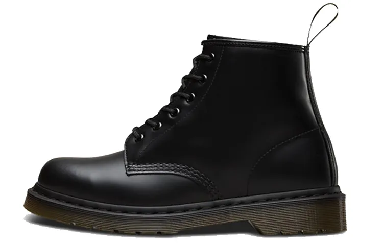 Dr. Martens 101 Smooth Leather Ankle Boots