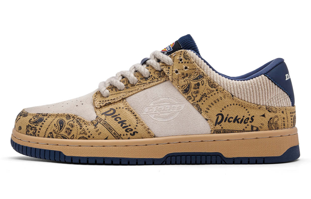 Мужские кеды Dickies British Style (песочные)