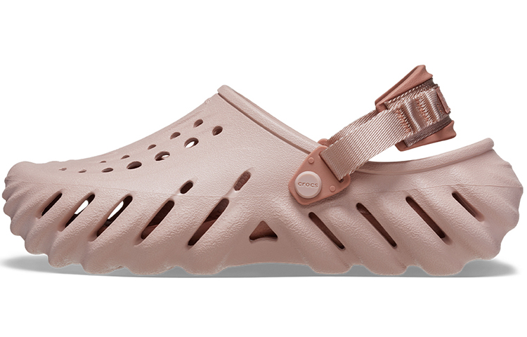 Сабо Crocs Echo (розовые)