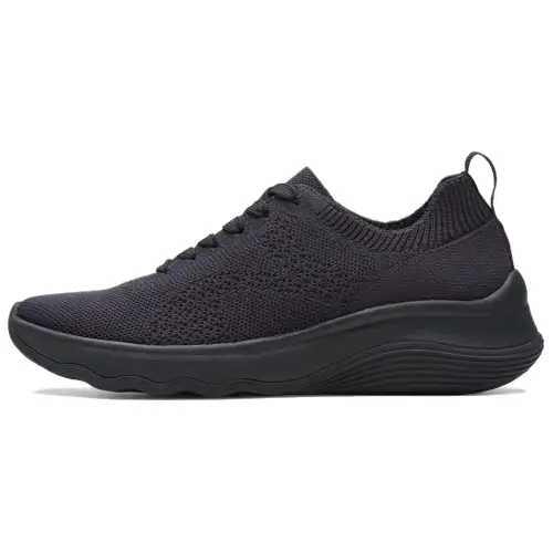 Clarks Low top Casual Shoes Women's Black