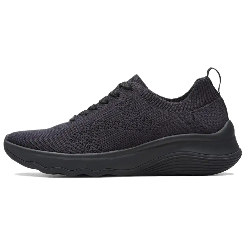 Clarks Low top Casual Shoes Women's Black
