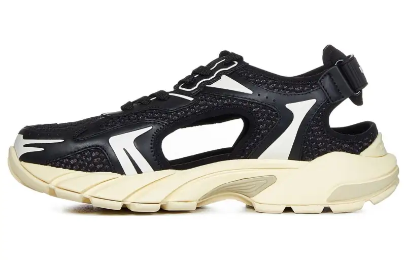 HERON PRESTON Block Stepper Low-top Sneakers