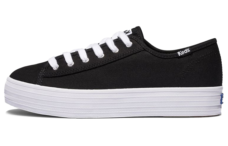 Keds Skateboard Shoes Women's Low Top Black