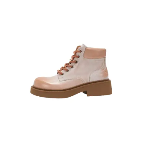 Teenie Weenie Short Combat Boots 4.5cm Women's