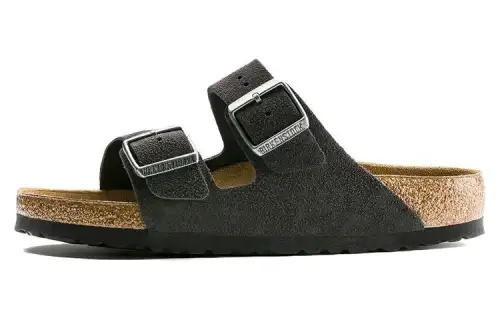 Birkenstock Arizona leather buckle-detail sandals