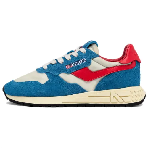 AUTRY Nylon Retro Sports Low top Casual Shoes Women's Blue
