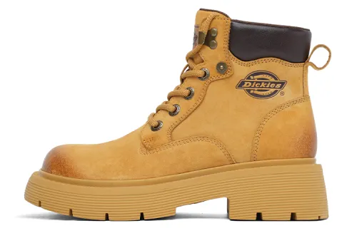 Dickies Short Combat Boots Women's