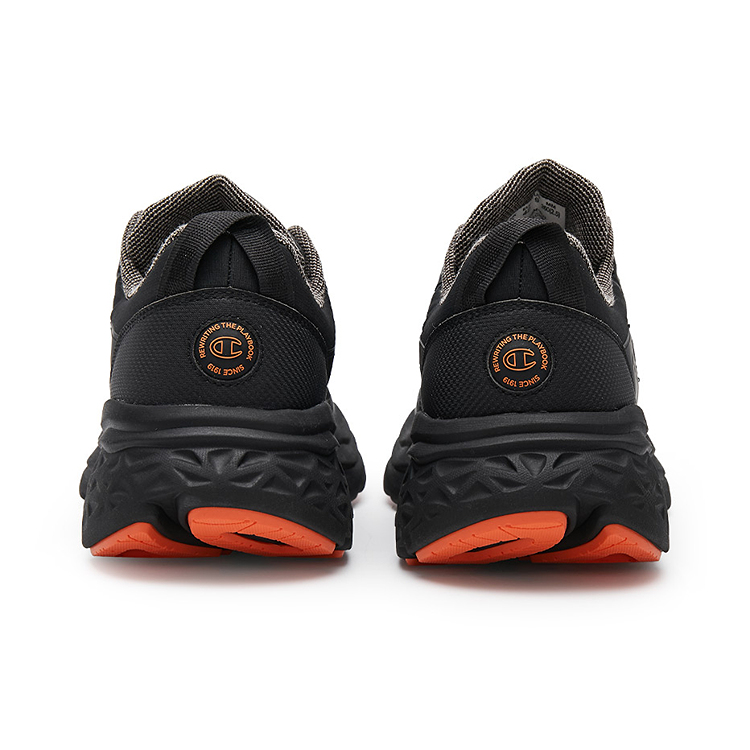 Champion Low top Running Shoes Men’s Black/Oxidized Orange