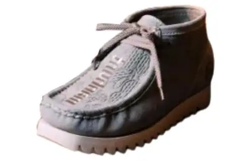 Alpha Industries x A BATHING APE Cushioning Slip Resistant High top Casual Shoes Unisex Gray