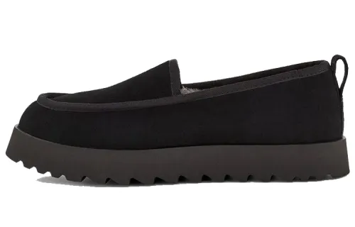 UGG Super Moc Slipper 'Black' Women's