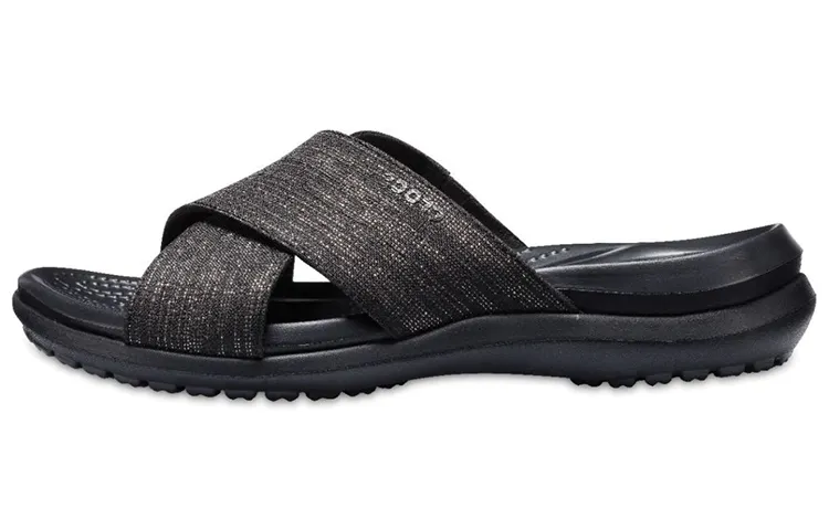 Crocs Slide Slippers Women's Black