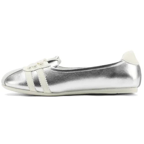 D FUSE SCANDINAVIA Flat Shoes, Skateboard Shoes, Casual Shoes Cow Split Leather Women's Casual Shoes Women's