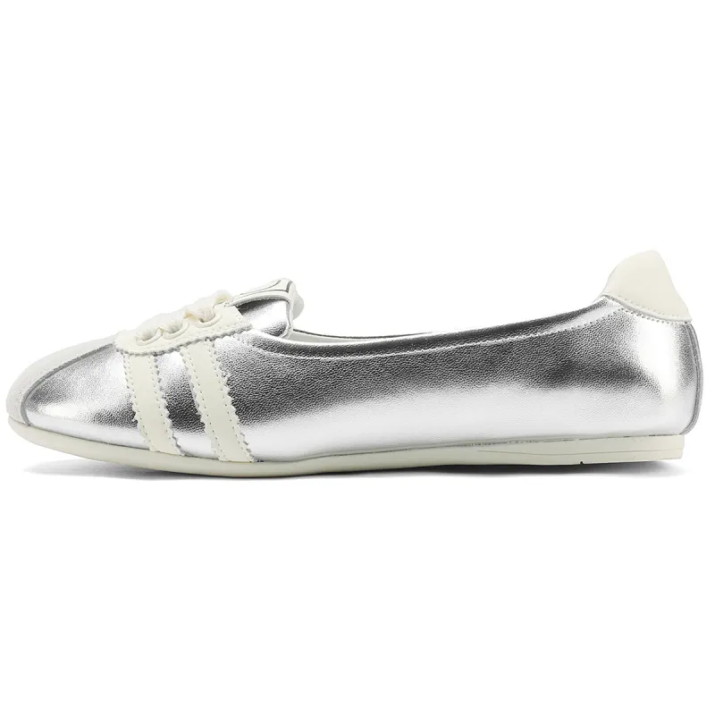 D FUSE SCANDINAVIA Flat Shoes, Skateboard Shoes, Casual Shoes Cow Split Leather Women's Casual Shoes Women's