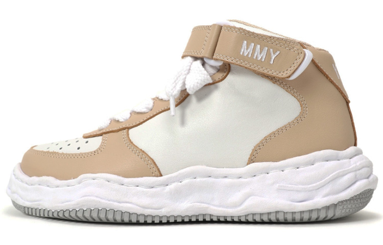 MIHARA YASUHIRO Maison MIHARA YASUHIRO Wayne OG Sole High Beige White