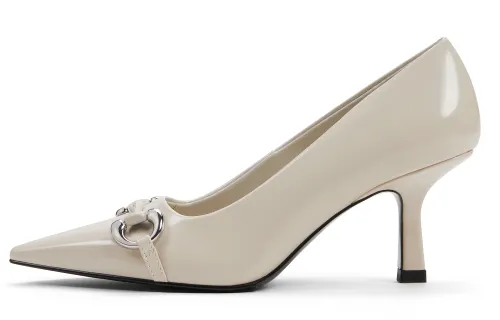 CHARLES&KEITH Pu High Heels 7.5cm Women's