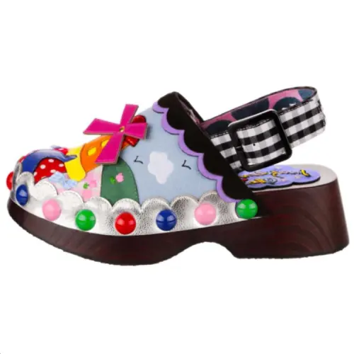 IRREGULAR CHOICE Casual Shoes 5.5cm Women's Black
