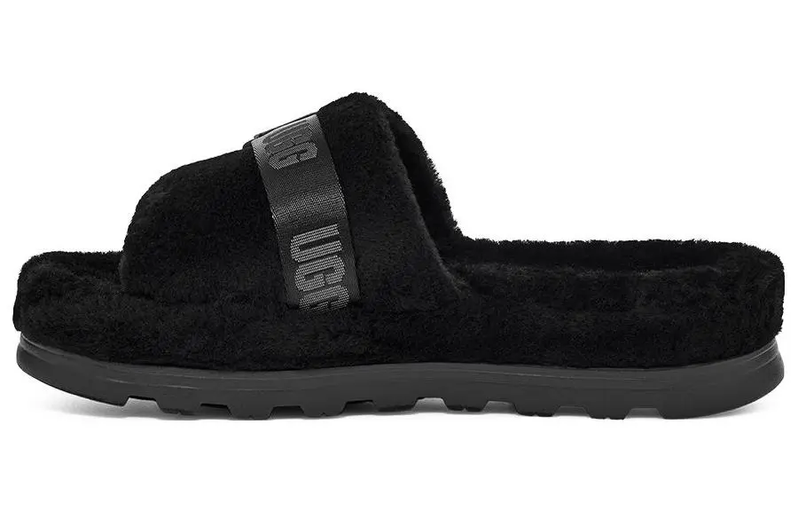 UGG Foam Sole Slide Slippers Men's Black