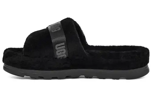 UGG Foam Sole Slide Slippers Men's Black