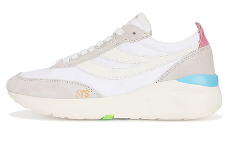 SUPERGA Low top Casual Shoes Unisex White Gray