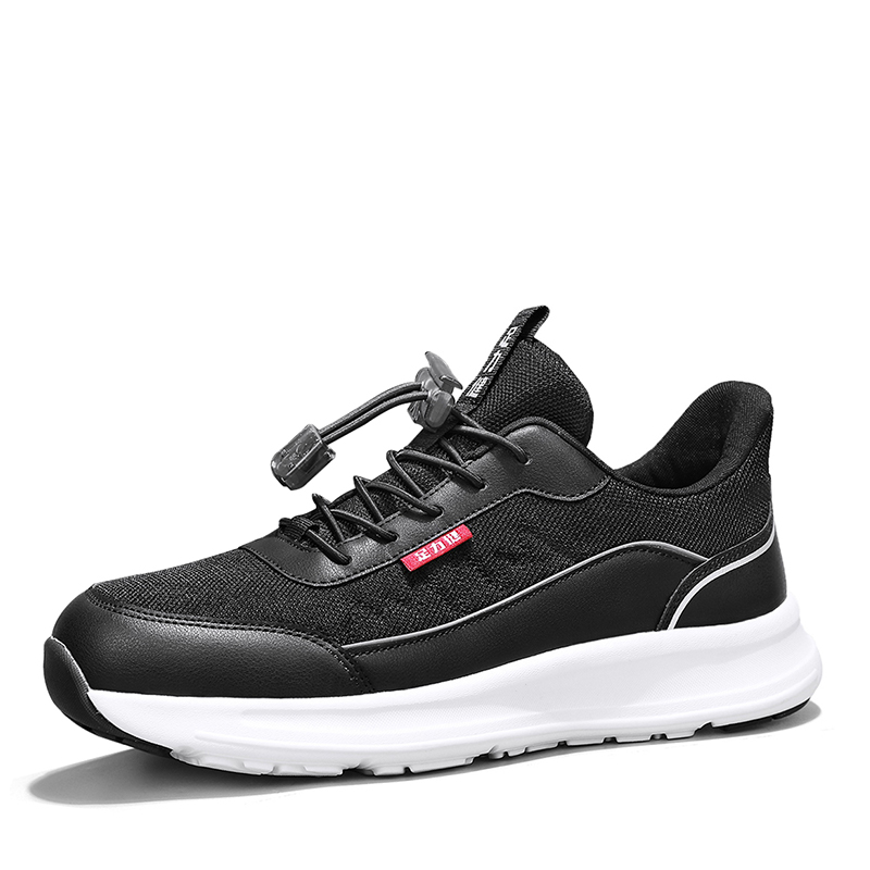 ZULIZ Synthetic Leather Cushioning Slip Resistant Abrasion Resistant Breathable Low top Casual Shoes Unisex