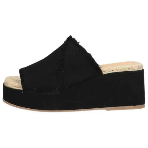 Castañer Slide Slippers Women's Black
