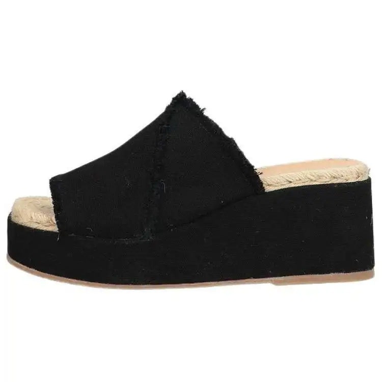 Castañer Slide Slippers Women's Black