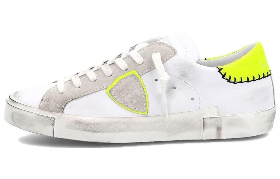 PHILIPPE MODEL Paris PRSX Leather Low-top Sneakers