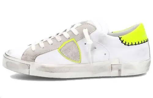 PHILIPPE MODEL Paris PRSX Leather Low-top Sneakers