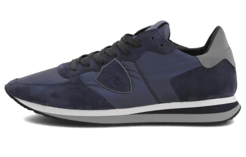 PHILIPPE MODEL Trpx Casual Shoes Men's Low Top Blue
