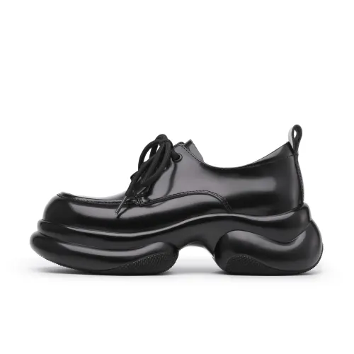 Chrisdien Deny Cow Leather Low top Casual Shoes Women's
