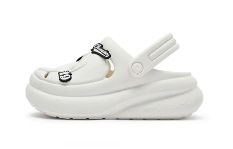 Champion Campus Clogs Women's Ecru