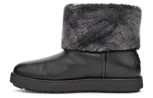 UGG Classic Berge Mini 'Black' Women's