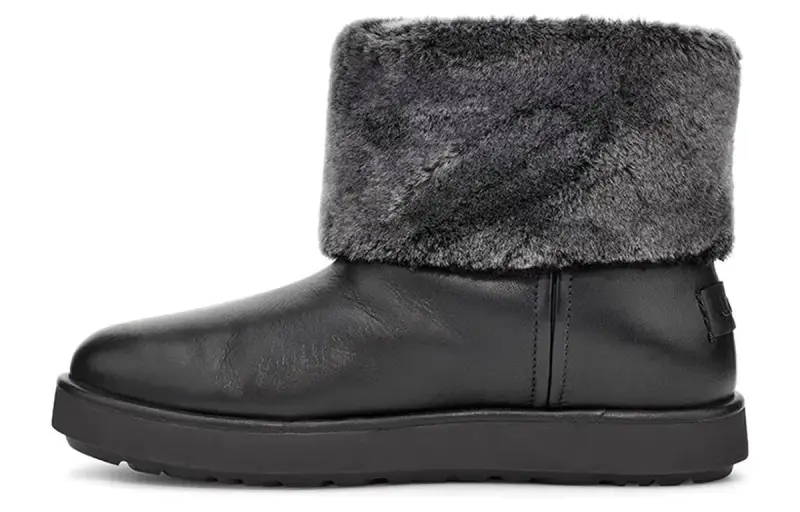 UGG Classic Berge Mini 'Black' Women's
