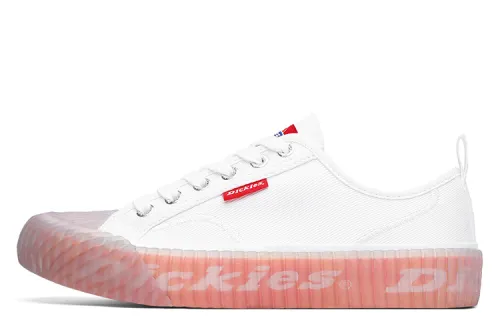 Dickies Canvas Shoes Women's Low Top White
