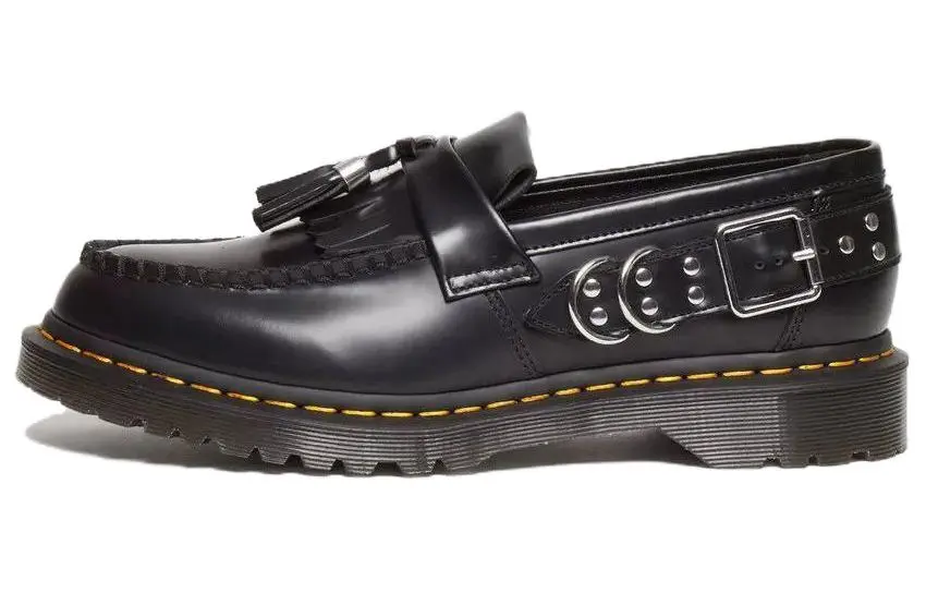 Dr.Martens Cow Leather Loafers Unisex Black