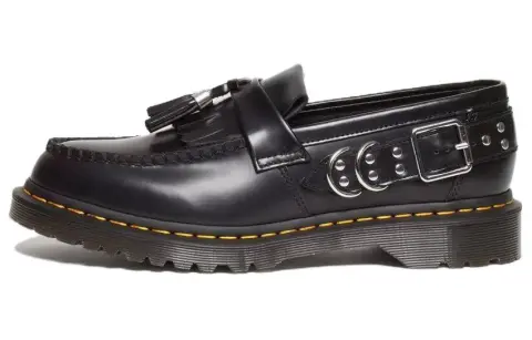 Dr.Martens Cow Leather Loafers Unisex Black