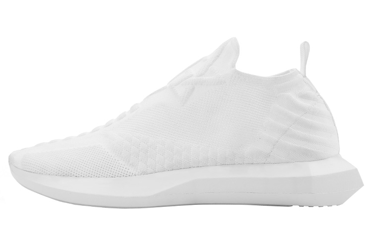 NORVINCY Breathable And Lightweight Low top Running Shoes Unisex White