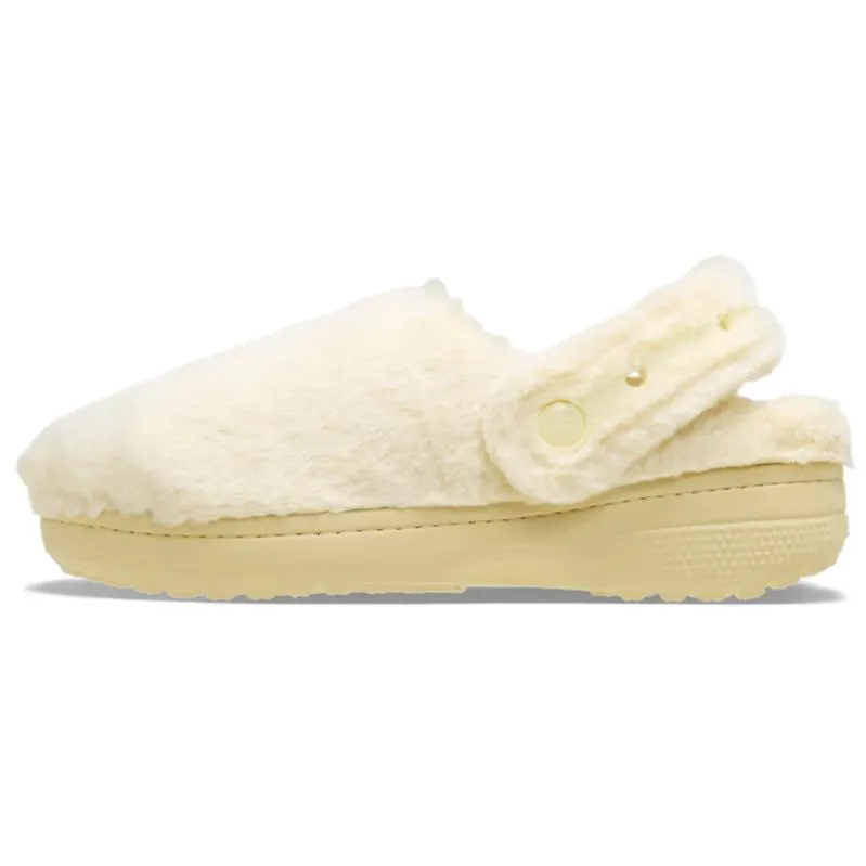 Crocs Closed Toe Slippers Unisex Beige
