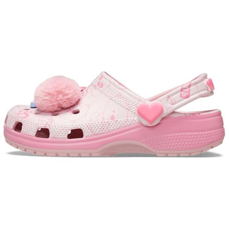 Сабо Crocs Zanmang Loopy Classic Clog (розовые)
