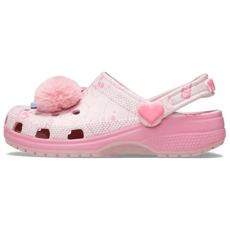 Crocs x Zanmang Loopy Classic Clog Clogs Unisex Pink
