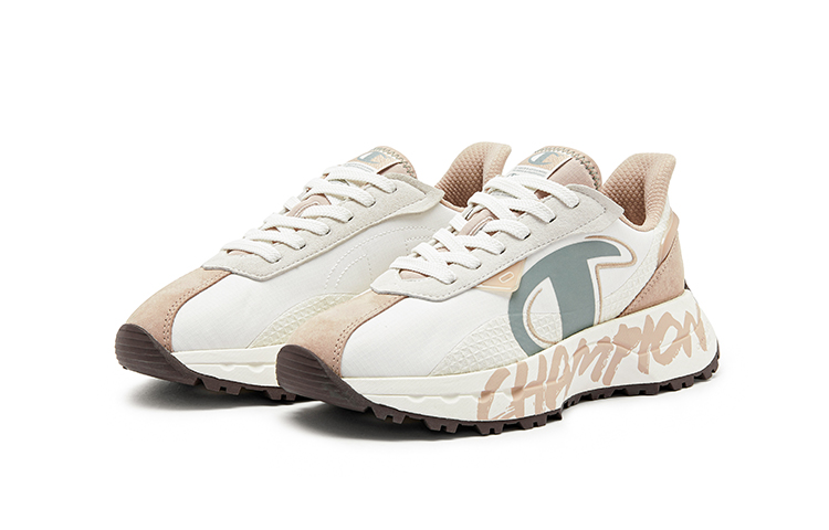 Champion Abrasion Resistant Abrasion Resistant Low top Running Shoes Women’s Beige